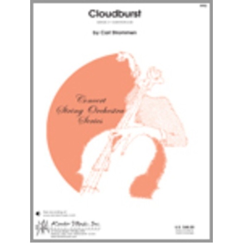 Cloudburst for Concert String Orchestra - Kendor Music