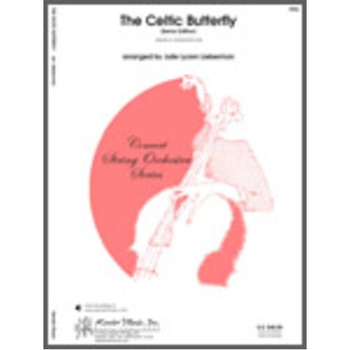 Celtic Butterfly (Senior Edition) So4 Score/Parts