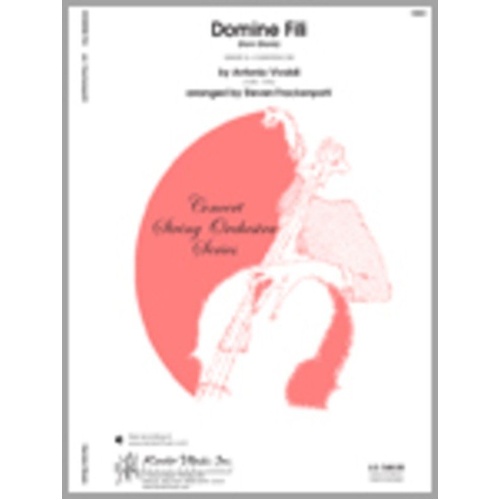 Domine Fili from Gloria - Vivaldi/Frackenpohl, Kendor Music, Concert String Orchestra, Duration 2:30