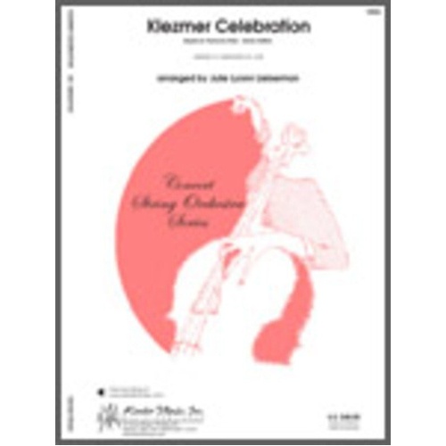 Klezmer Celebration (Ternovka Sher) SO4 Sc/Pts - Kendor Music Concert String Orchestra