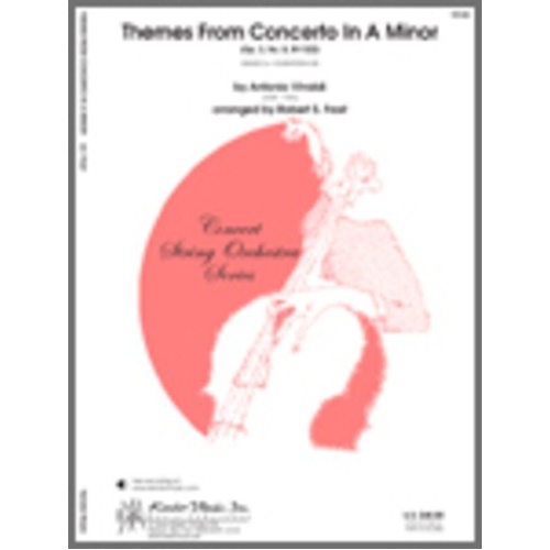 Themes from Vivaldi's Concerto in A Minor Op. 3 No. 8 RV 522 for String Orchestra