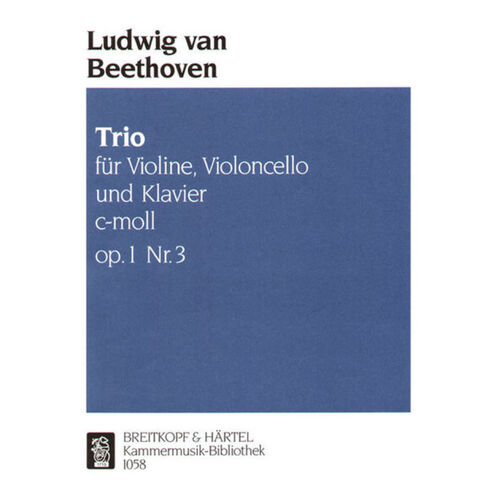 Trio Op 70 No 1 D Violin Vc Piano Book