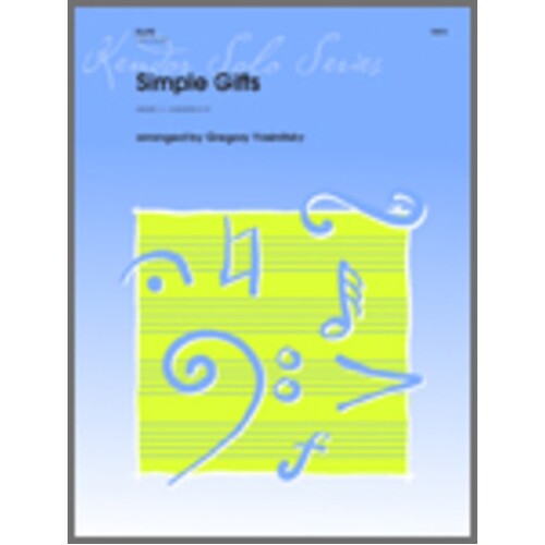 Simple Gifts Arr Yasinitsky Flute Piano (Softcover Book)