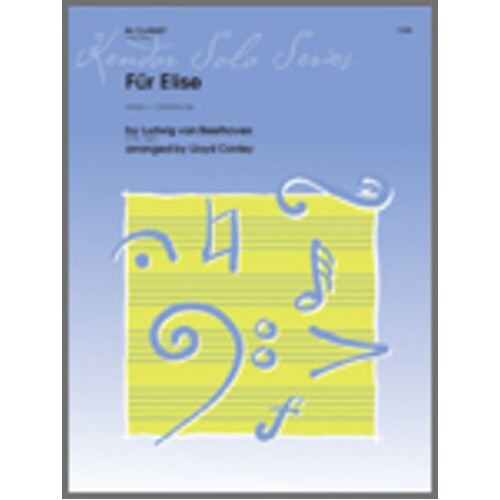 Fur Elise Arr Conley clarinet Piano (Softcover Book)