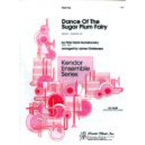 Dance Of The Sugar Plum Fairy Flute Trio (Softcover Book)
