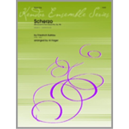 Scherzo From Grand Trio Op 90