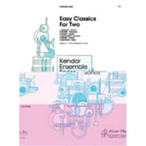 Easy Classics For Two 2Cla Arr Stouffer
