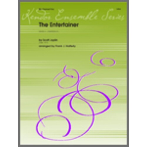 Entertainer Arr Halferty Clarinet Trio (Softcover Book)