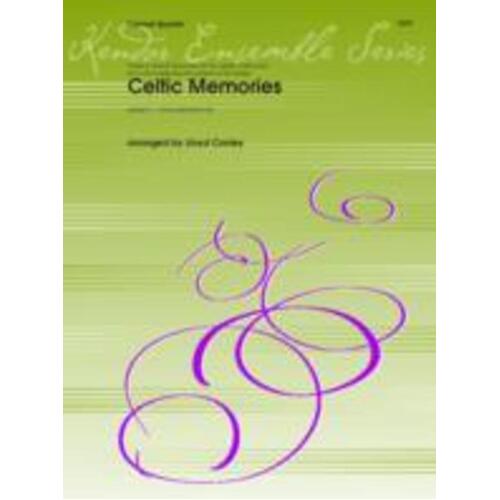 Celtic Memories Arr Conley Clarinet Quartet (Music Score/Parts) Book