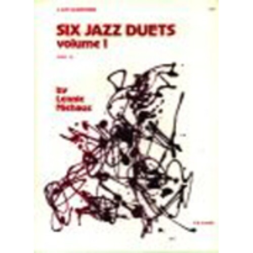 Jazz Duets 6 Vol 1 Alto Sax Duets (Softcover Book)