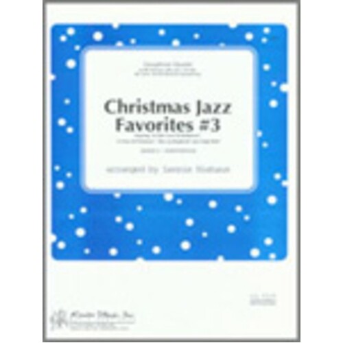Christmas Jazz Favorites #3 Sax Quartet (Music Score/Parts) Book