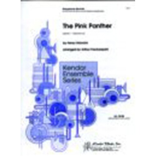 Pink Panther Arr FrackenpoHL Aatb Sax Quartet (Music Score/Parts) Book