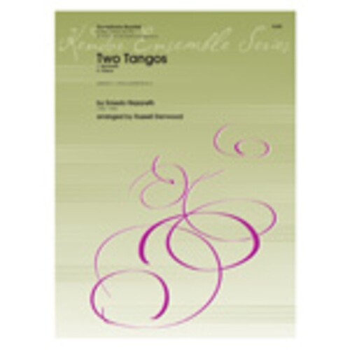 Tangos 2 Arr Denwood SATB Sax Quartet