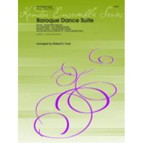 Baroque Dance Suite Arr Frost Flute clarinet Duet (Softcover Book)