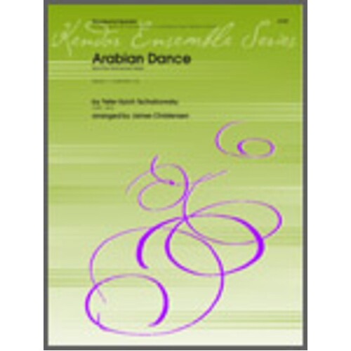 Arabian Dance Arr Christensen Woodwind Quintet (Music Score/Parts) Book