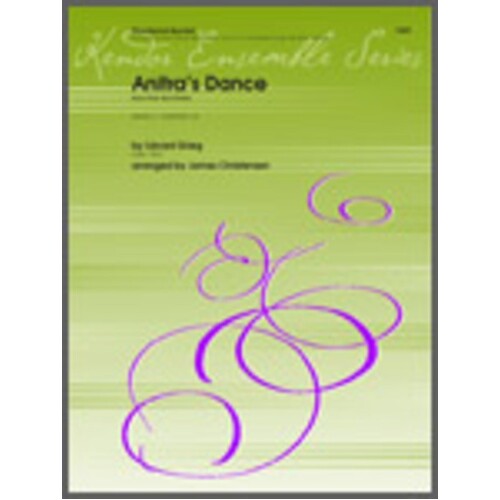 Anitras Dance Arr Christensen Woodwind Quintet (Music Score/Parts) Book