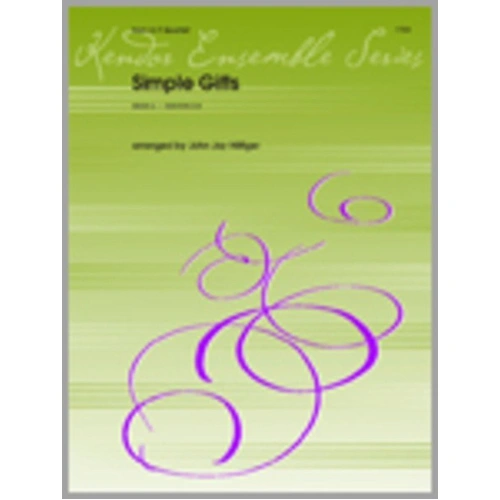 Simple Gifts for French Horn Quartet by Hilfiger - Kendor Music