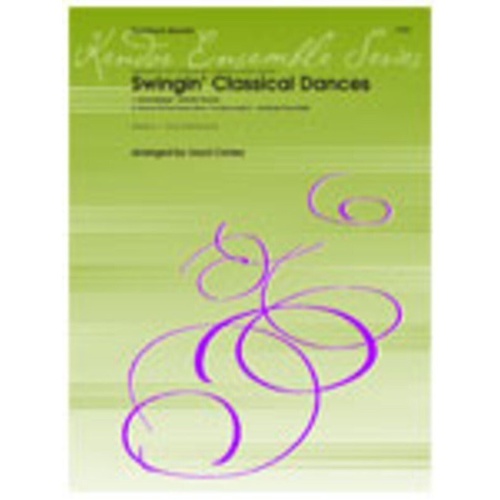 Swingin Classical Dances for Trombone Quartet by Conley