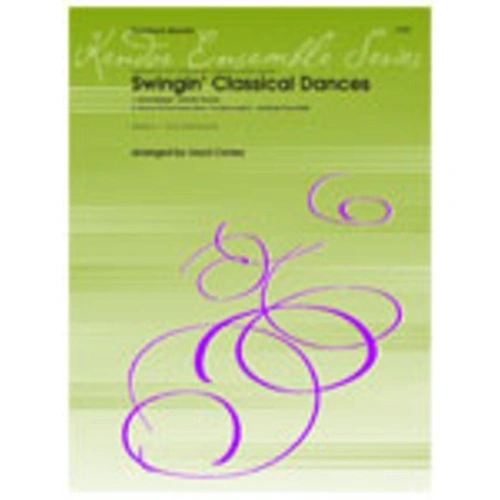Swingin Classical Dances for Trombone Quartet by Conley
