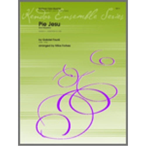 Pie Jesu for Euphonium and Tuba Quartet by Faure/Forbes - Kendor Music