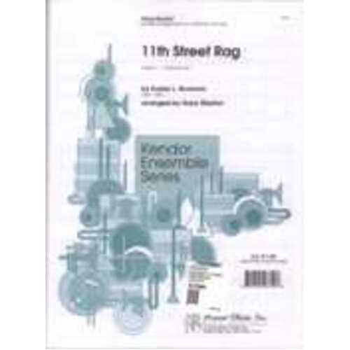Eleventh Street Rag Brass Quintet Book
