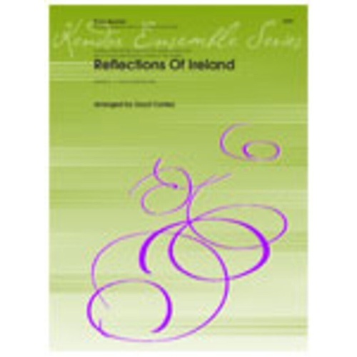 Reflections of Ireland Brass Quintet by Conley, Kendor Music, Trombone, Trumpet, Tuba, 4:00 duration