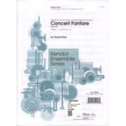 Concert Fanfare Op 473 Brass Choir