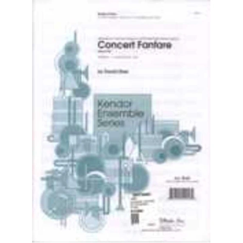 Concert Fanfare Op 473 Brass Choir