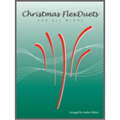 Christmas Flex Duets Optional Piano Accompanimen (Softcover Book)