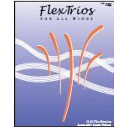 Flex Trios For All Winds Bass Clef Instruments (Softcover Book)