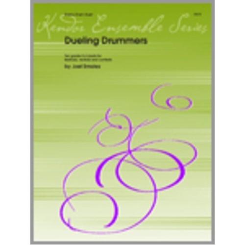 Dueling Drummers Percussion Duo - Kendor Music