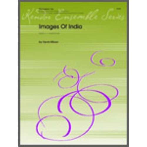 Images of India Percussion Trio by Kendor Music