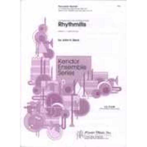 Rhythmitis Percussion Quintet Book
