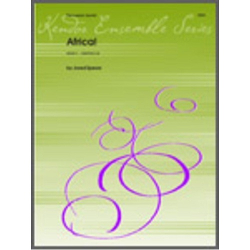 Africa Percussion Sextet - Kendor Music - Duration 3:40 - Authentic African Instruments - Optional Substitutions Available