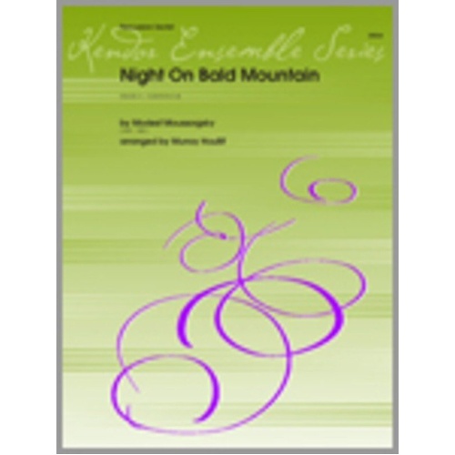 Night on Bald Mountain Percussion Sextet by Moussorgsky/Houllif