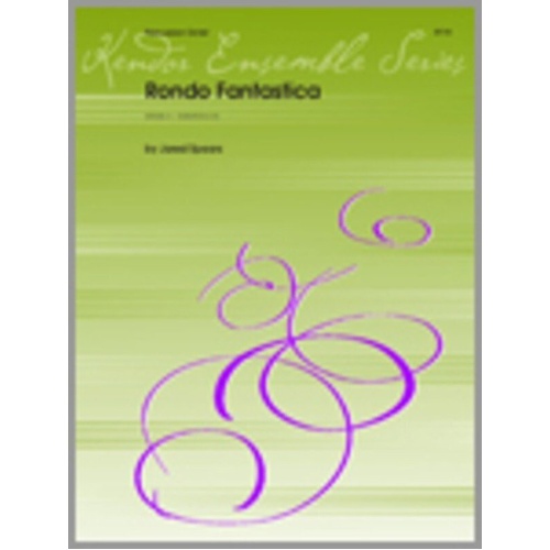 Rondo Fantastica for Percussion Octet - Kendor Music - Duration: 4:10