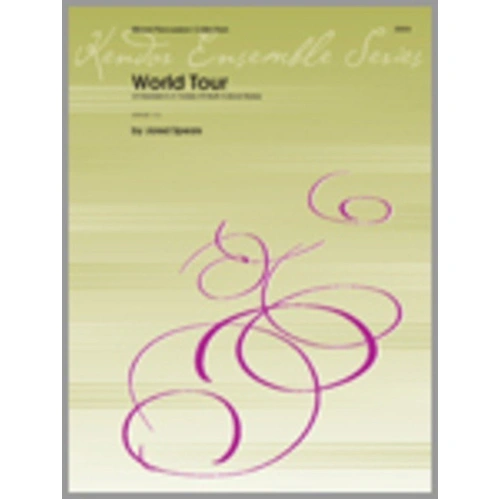 World Tour Mixed Percussion Quintet Collection