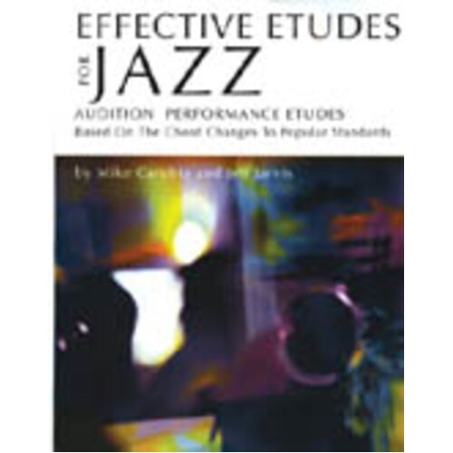 Effective Etudes For Jazz Baritone Sax Softcover Book/CD