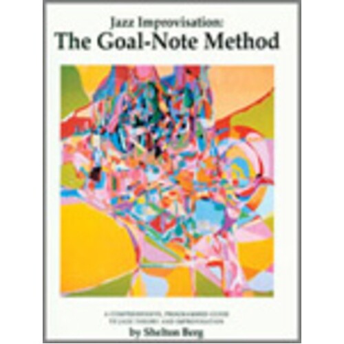 Jazz Improvisation The Goal Note Method Book/CD