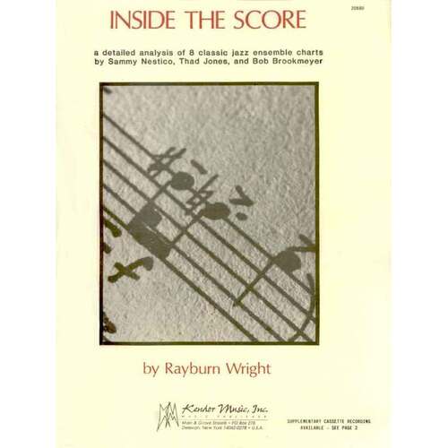 Inside The Score Book/CD