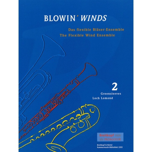 Blowin Winds Book 2 Flexible Wind Ensemble