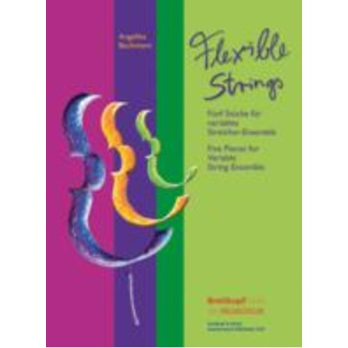 Flexible Strings Arr Bachmann Book/CDr (Softcover Book/CD-Rom) Book