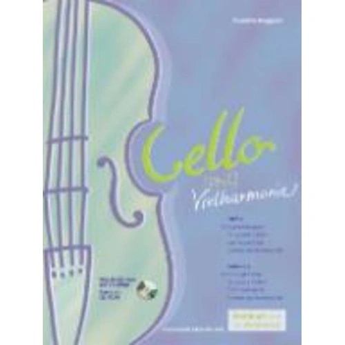 Cello (Phil) Vielharmonie Volume 2 BK/CD-ROM by Roswitha Bruggaier