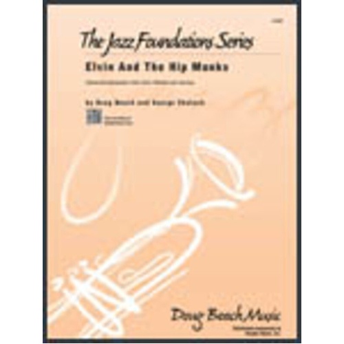 Elvin and the Hip Monks JE1 SC/PTS - Kendor Music Jazz Foundations Series