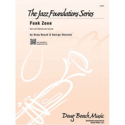 Funk Zone Junior Ensemble Score/Parts Book