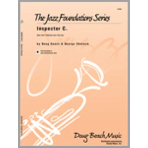 Inspector C JE1 Solid Rock Original for Teaching - Kendor Music Jazz Foundations Series