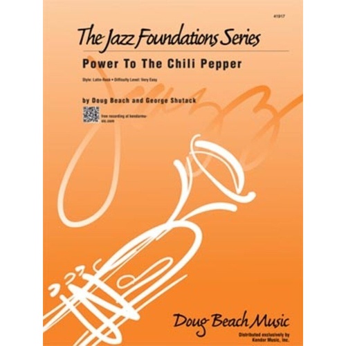 Power to the Chili Pepper - Very Easy Jazz Ensemble Arrangement