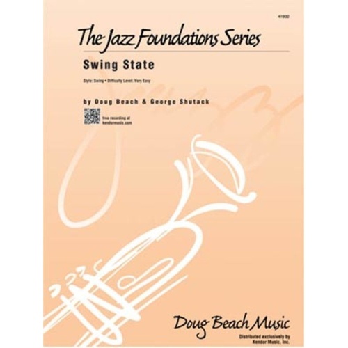 Swing State - Very Easy Swing Chart for Standard Jazz Ensemble