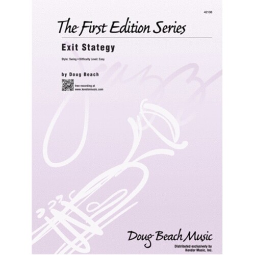Exit Strategy Junior Ensemble Score/Parts Book