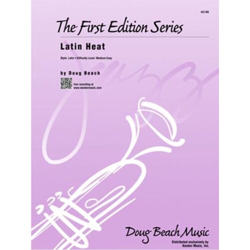 Latin Heat Je Score/Parts Med/Easy